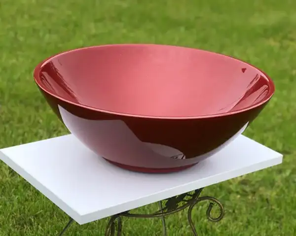 Snail Камелія Умивальник накладний, бордо (147H200)