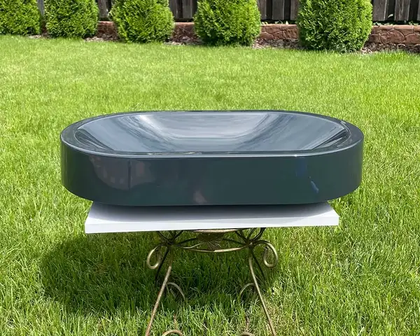 Snail «Олімпія» А600 Умивальник, Антрацит глянець (150A600)