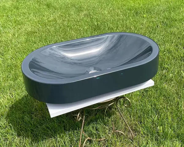 Snail «Олімпія» А600 Умивальник, Антрацит глянець (150A600)