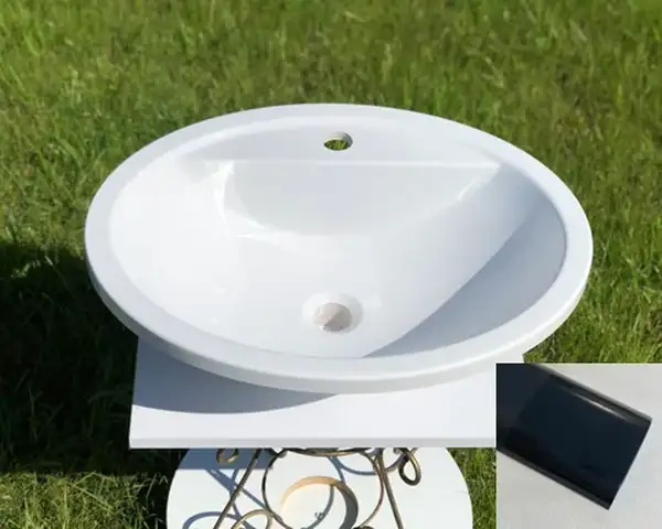 Snail Умивальник «Омега» А600 Антрацит глянец (151A600)