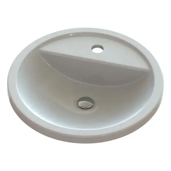 Snail Умивальник «Терра» А801 Сапфір глянець (154A801)