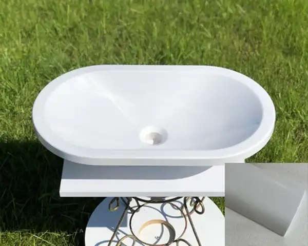 Snail «Гера» Умивальник, Білий МАТ (155A100M)