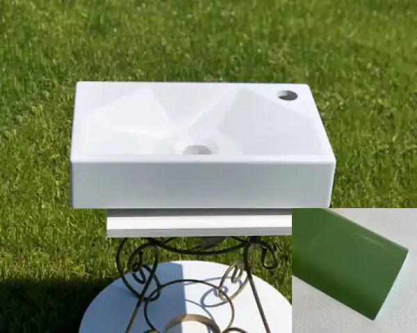 Snail Умивальник «Меркурій» R А802М Олива МАТ (157RA802M)