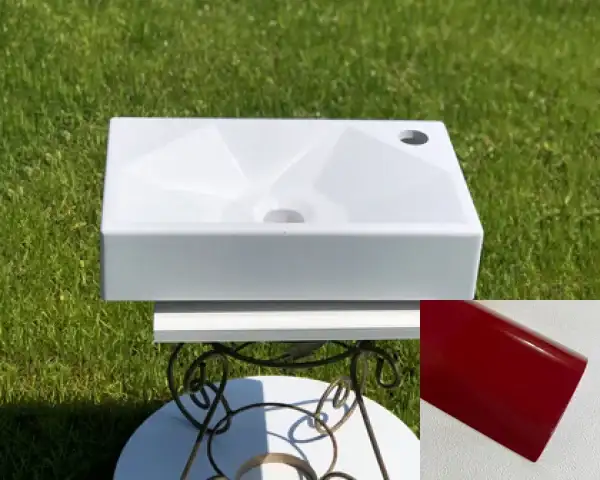 Snail Умивальник «Меркурій» R А900 Рубін глянець (157RA900)