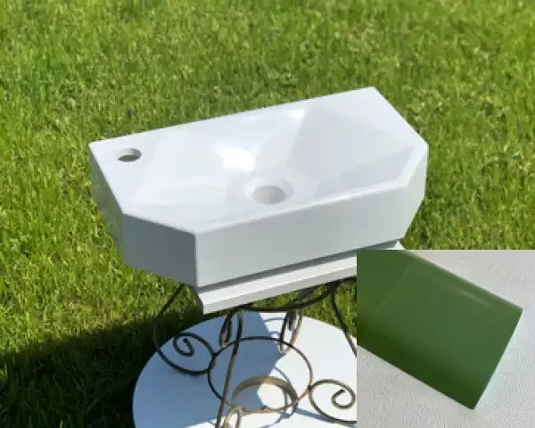 Snail Умивальник «Тритон» L  А802М Олива МАТ (158LA802M)
