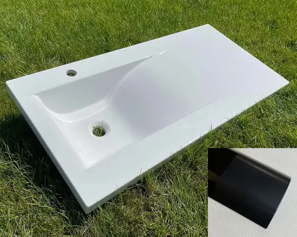 Snail Умывальник «Феникс L» А200М Чорний МАТ (159LA200M)