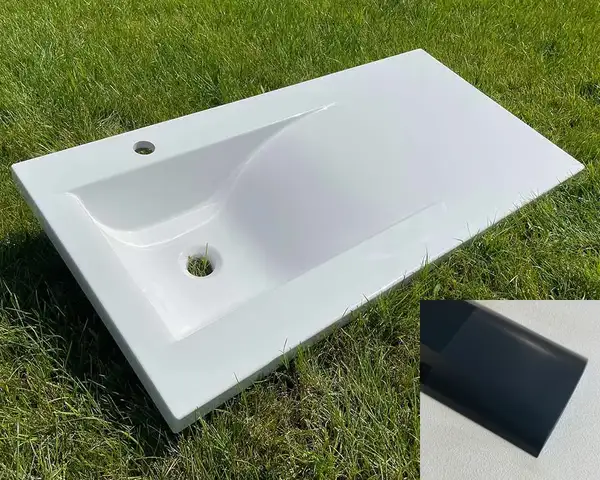Snail Умывальник «Феникс L» А600М Антрацит МАТ (159LA600M)