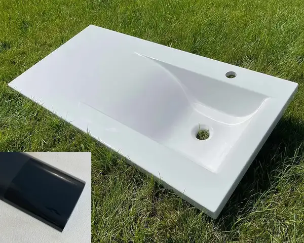 Snail Умывальник «Феникс R» А600 Антрацит глянец (159RA600)