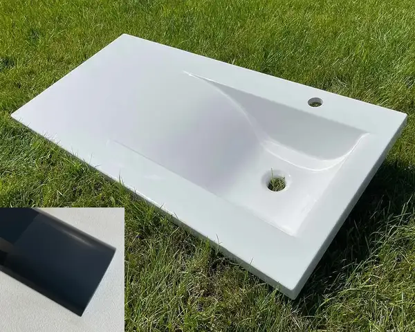 Snail Умывальник «Феникс R» А600М Антрацит МАТ (159RA600M)
