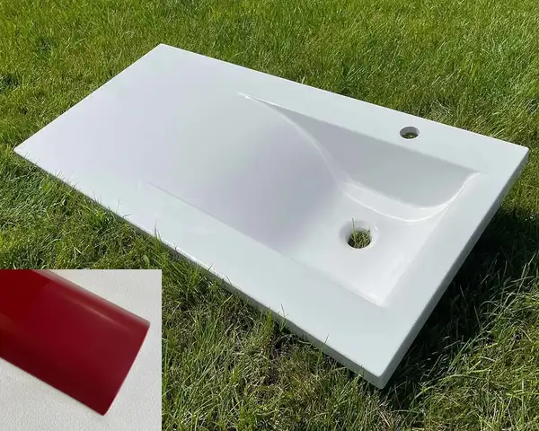 Snail Умывальник «Феникс R» А900М Рубін МАТ (159RA900M)