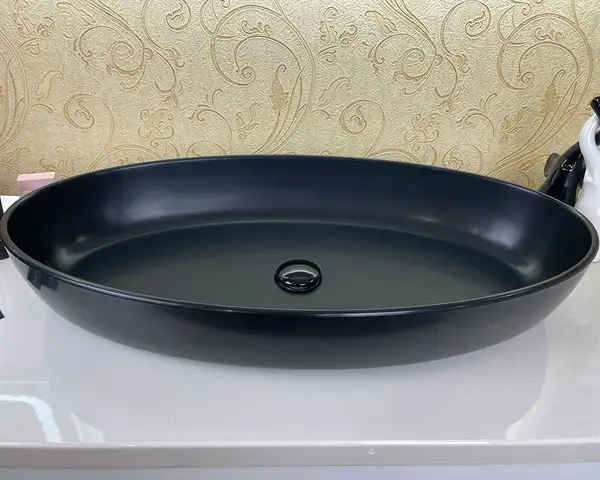 Snail Умивальник «Фараон»  А200М Чорний МАТ (169A200M)
