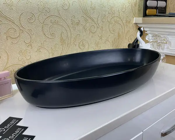 Snail Умивальник «Фараон»  А200М Чорний МАТ (169A200M)