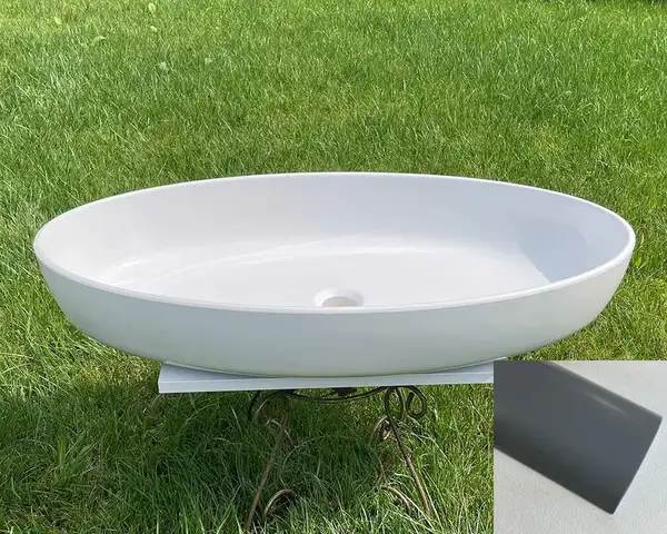 Snail Умивальник «Фараон»  А601М Мусон МАТ (169A601M)