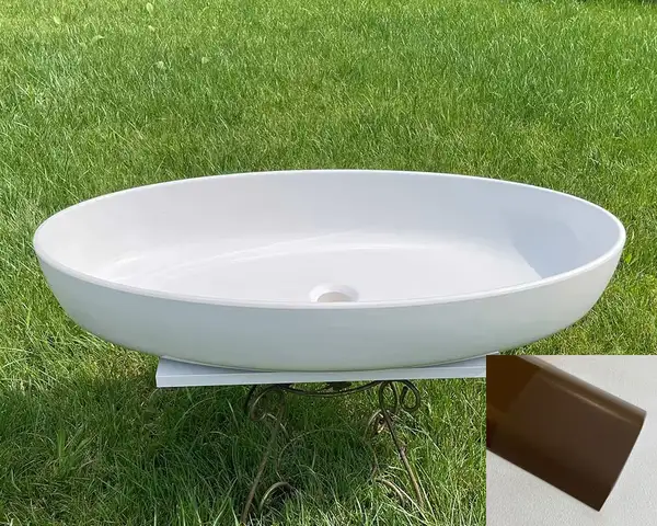 Snail Умивальник «Фараон»  А700М Кава МАТ (169A700M)