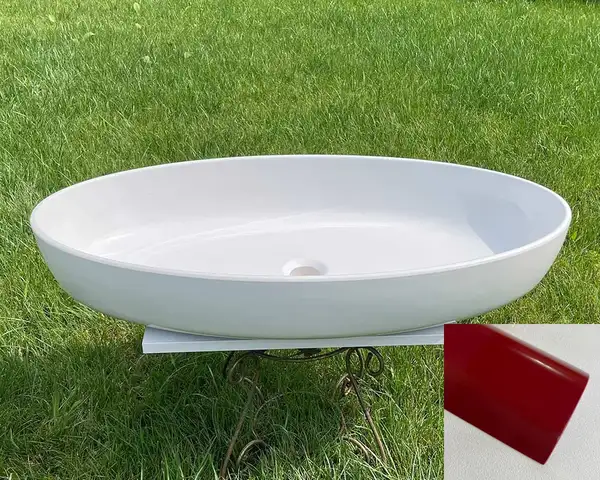 Snail Умивальник «Фараон»  А900 Рубін глянець (169A900)