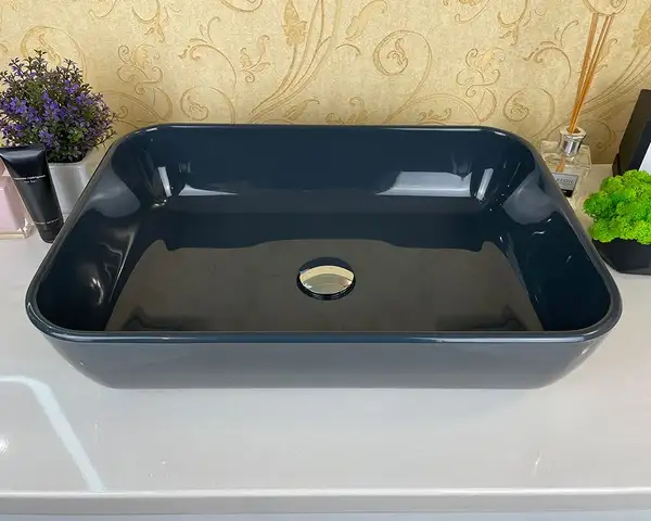 Snail Умивальник «Тіфані» А600 Антрацит глянец (176A600)