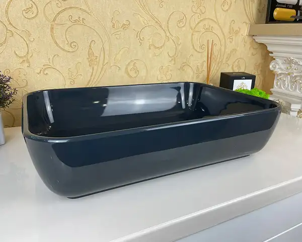 Snail Умивальник «Тіфані» А600 Антрацит глянец (176A600)