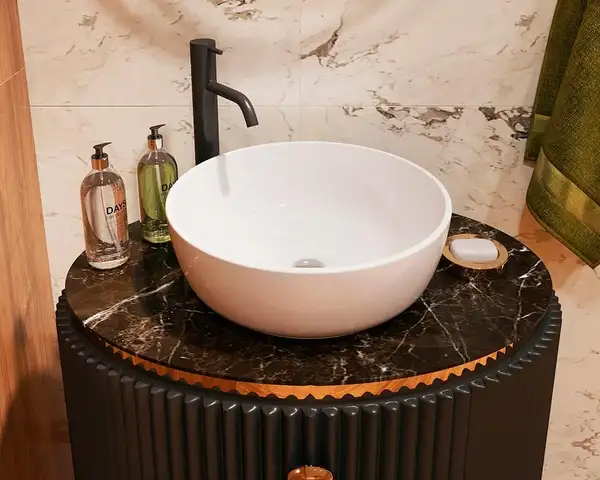 Snail Умивальник «Сакура» А800М Маренго МАТ (177A800M)