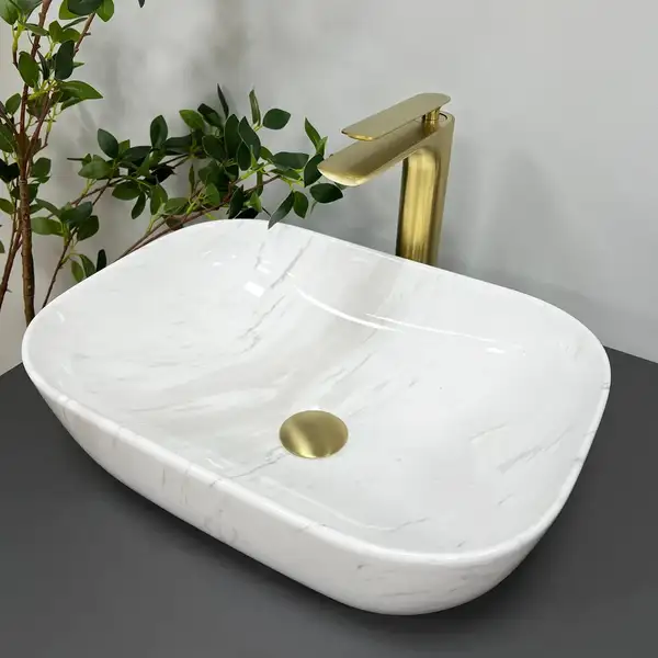 VBI RAVENNA MARBLE NATURE MATT Умывальник, накладной (VBI-011208)