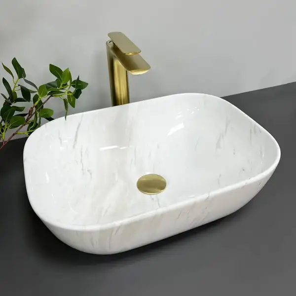 VBI RAVENNA MARBLE NATURE MATT Умывальник, накладной (VBI-011208)