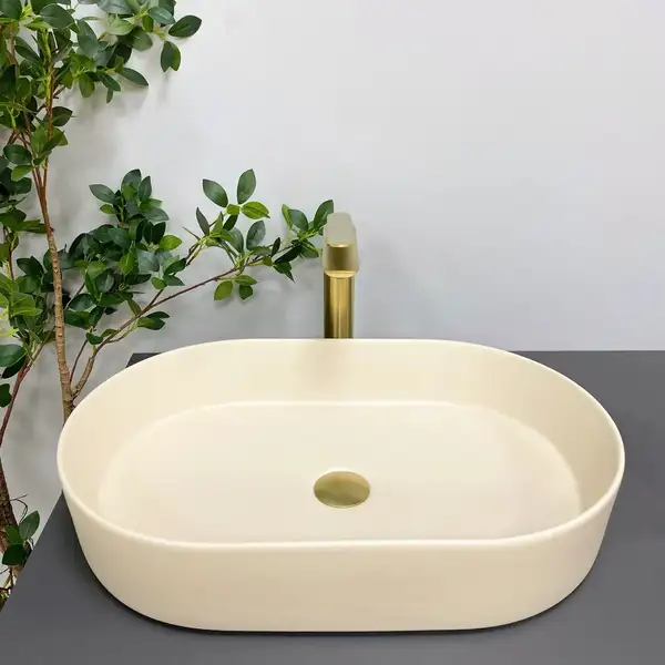 Умывальник (раковина) VBI VERONA 60 BEIGE накладной (VBI-011323)
