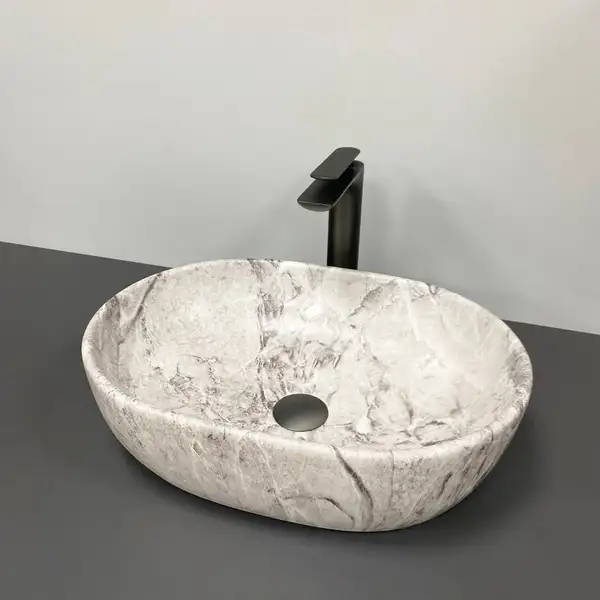 VBI MODENA S STONE Умивальник накладний, під камінь (VBI-012002)