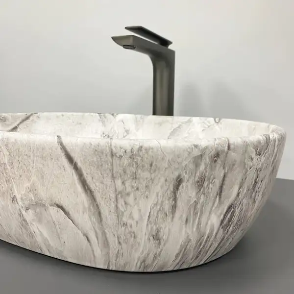 VBI MODENA S STONE Умивальник накладний, під камінь (VBI-012002)