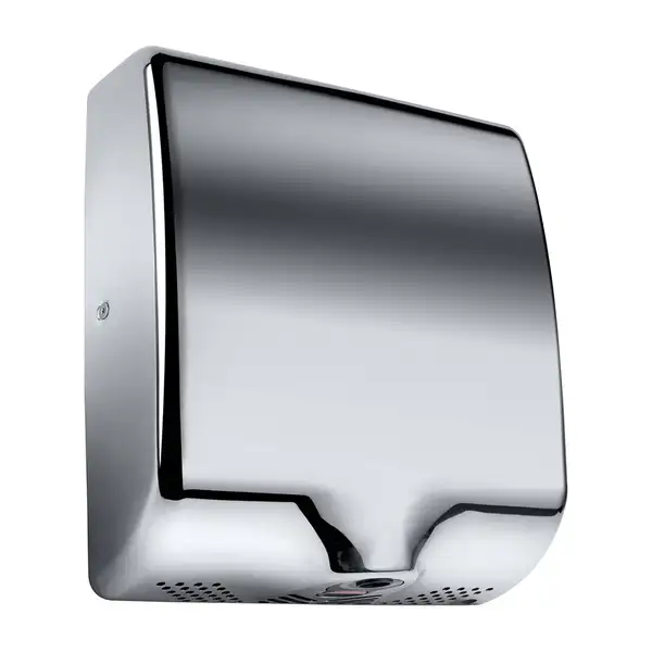 Автоматична сушка для рук 924224111 Hotel – 1000W, HEPA фільтр, LED light, нерж.сталь, хром  Bemeta Чехія
