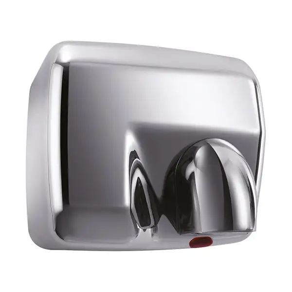 Автоматична сушка для рук 924224141 Hotel : 2300W, LED light,нержавіюча сталь, хром Bemeta Чехія