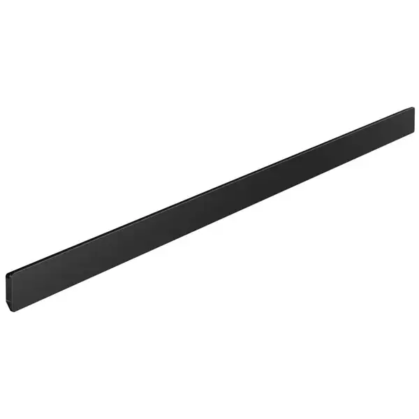 Настінна планка Hansgrohe WallStoris 70x3, 3x1, 2 см, Matt Black (27904670)