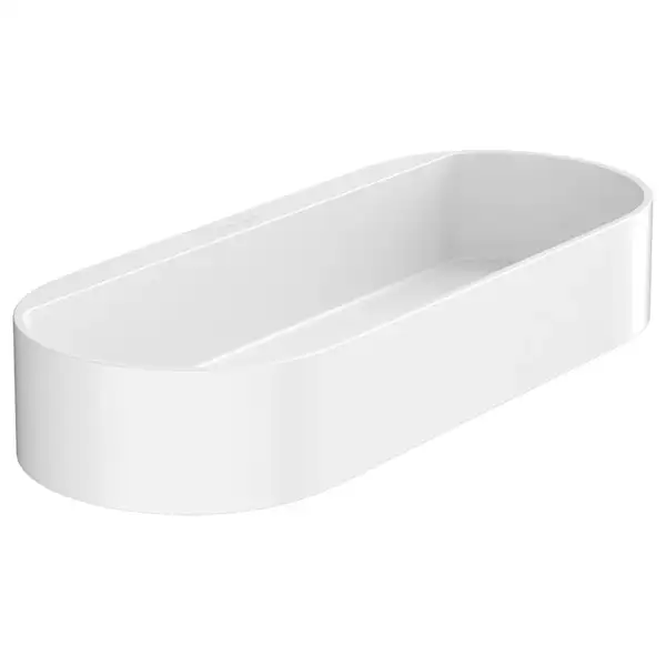 Корзина для хранения Hansgrohe WallStoris, белый матовый (27913700) фото 1 Aquada.com.ua