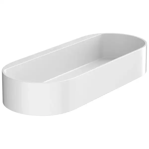 Полиця Hansgrohe WallStoris 25,0 x 10,0 x 3,9 см, Matt White (27913700)