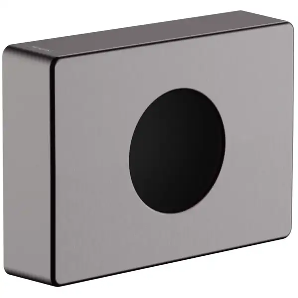 Контейнер для рушників Hansgrohe AddStoris, Brushed Black (41773340)