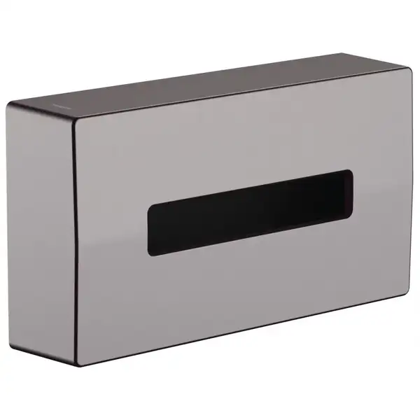 Контейнер для рушників Hansgrohe AddStoris, Brushed Black (41774340)