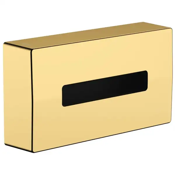 Контейнер для рушників Hansgrohe AddStoris, Polished Gold Optic (41774990)