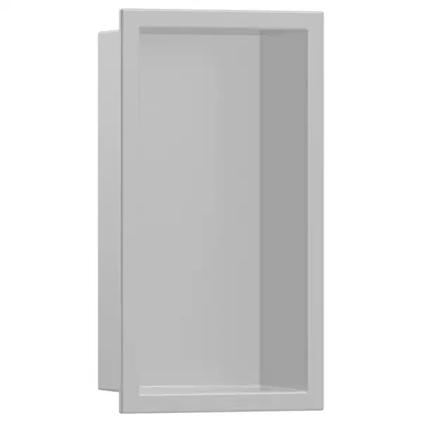 Настінна ніша із вбудованою рамою Hansgrohe XtraStoris Original 30 x 15 x 10 см, бетон (concretegrey)  56057380