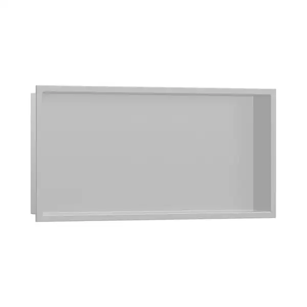 Настінна ніша із вбудованою рамою Hansgrohe XtraStoris Original 30 x 60 x 10 см, бетон (concretegrey)  56064380