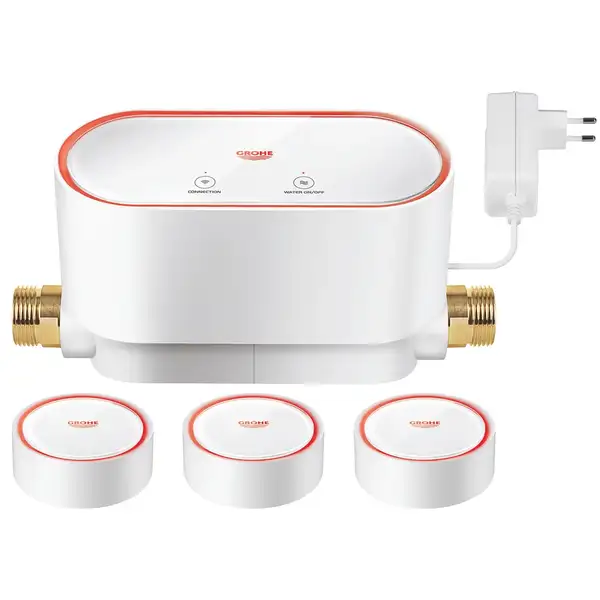 Інтелектуальний контролер води з 3-ма датчиками Grohe Sense Guard (22502LN1)