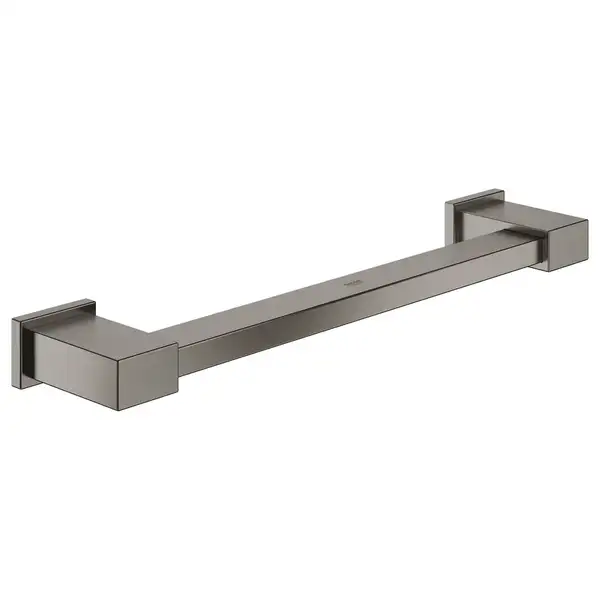 Поручень для ванны Grohe Essentials Cube, тёмный графит, матовый (40514AL1) фото 1 Aquada.com.ua