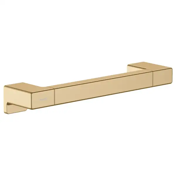 Поручень 348 мм Hansgrohe AddStoris, матовая бронза (41744140) фото 1 Aquada.com.ua