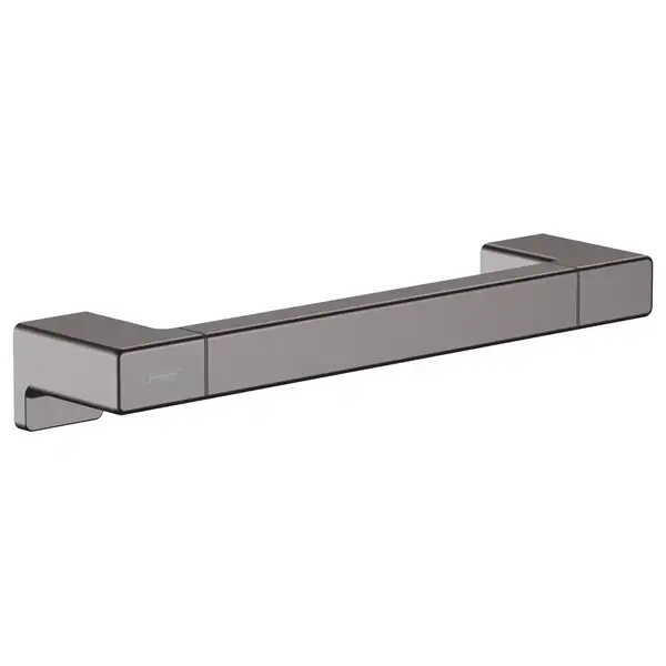 Поручень 348 мм Hansgrohe AddStoris, матовый чёрный хром (41744340) фото 1 Aquada.com.ua