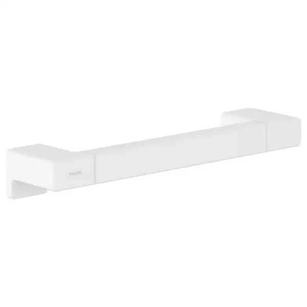 Поручень 348 мм Hansgrohe AddStoris, белый матовый (41744700) фото 1 Aquada.com.ua