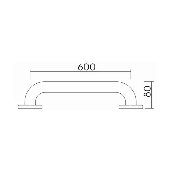Поручень 60 см LEHNEN CONCEPT (L60006000) KOLO