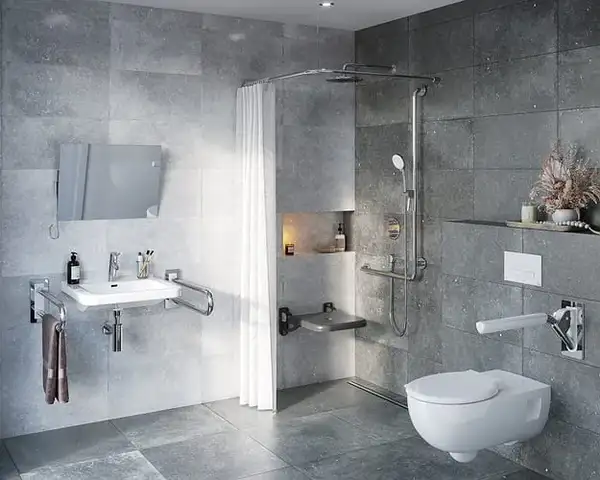 Поручень нерухомий 70 см LEHNEN CONCEPT (L60302000) KOLO