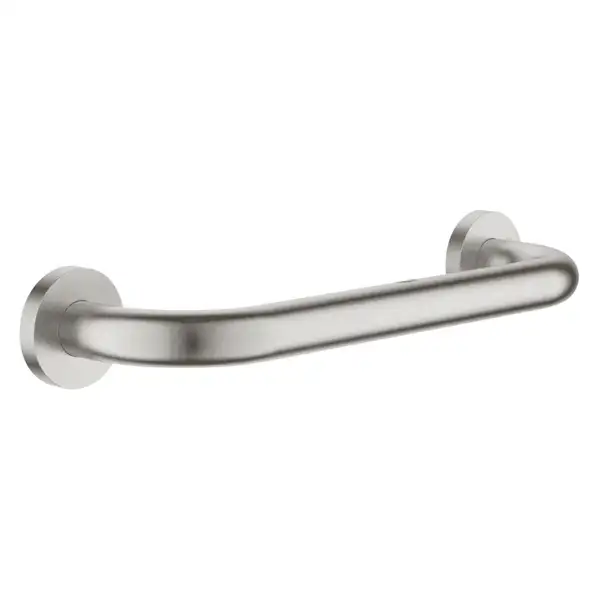 Поручень прямий NOFER 600 мм з нержавіючої сталі AISI 304, Satin (15054.60.S)