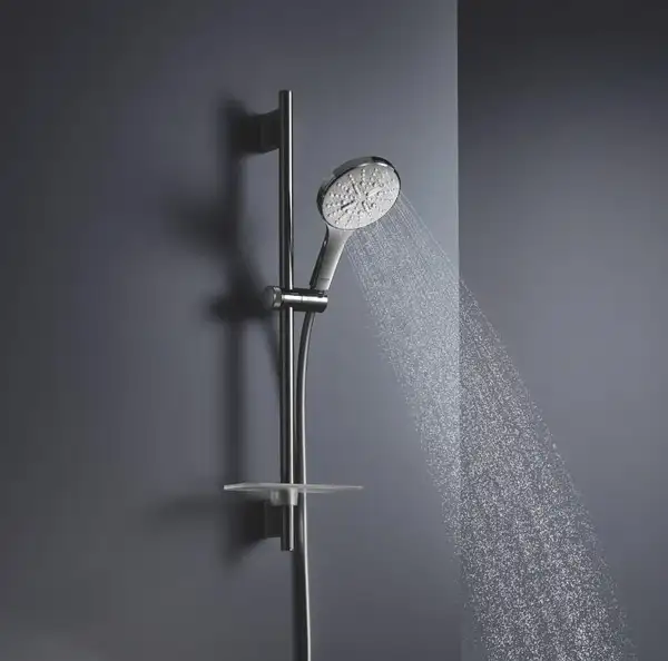 Ручний душ Grohe Rainshower Smartactive 130 з 3 режимами струменя, хром (26544000)