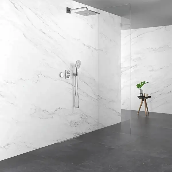 Ручний душ, 3 режими струменя Grohe Rainshower SmartActive (26550000)