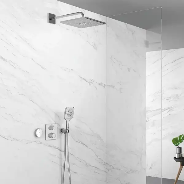 Ручний душ, 3 режими струменя Grohe Rainshower SmartActive (26550000)