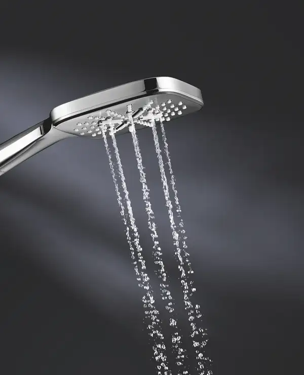 Ручний душ, 3 режими струменя Grohe Rainshower SmartActive (26550000)