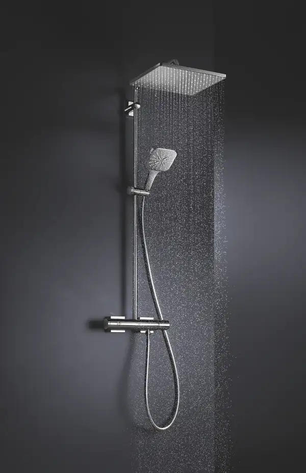 Ручний душ, 3 режими струменя Grohe Rainshower SmartActive (26550000)